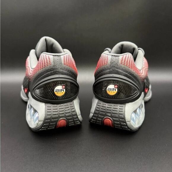 Nike Air Max DN Black University Red Iron Grey HM0708-002 men’s size 10 - Picture 2 of 6